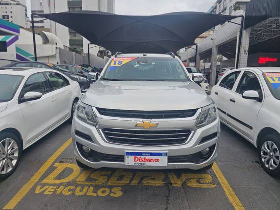 CHEVROLET TRAILBLAZER 2.8 LTZ 4X4 16V TURBO DIESEL 4P AUTOMÁTICO CHEVROLET TRAILBLAZER 2.8 LTZ 4X4 16V TURBO DIESEL 4P AUTOMÁTICO